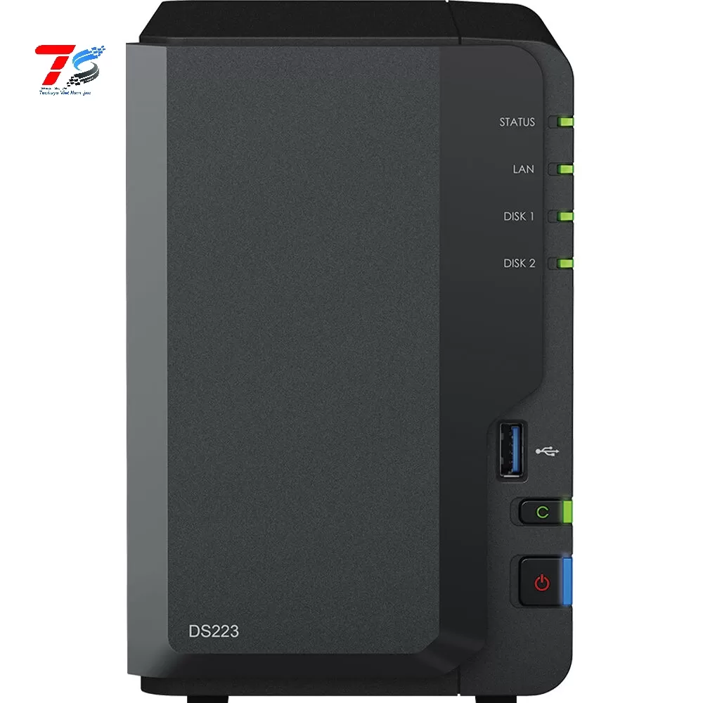 Thiết bị lưu trữ NAS Synology DiskStation DS223